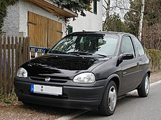 Chevrolet Corsa Sedan '1995–2000