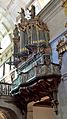 Orgel im Kirchenschiff