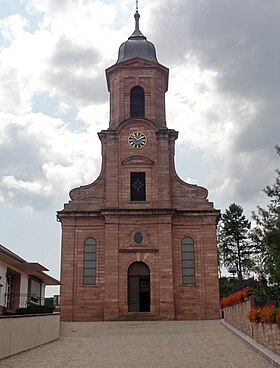 Przykładowe zdjęcie artykułu Kościół św. Maurycego w Orschwiller