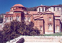 Церковь монастыря Святого Луки