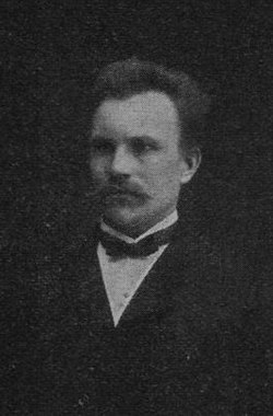 Oskari Orasmaa vuonna 1907.