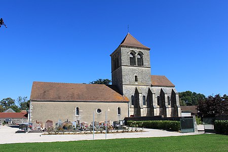 Ouges Eglise 2