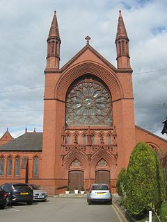 Our Lady and the Apostles Church, Stockport Church in Greater Manchester, United Kingdom