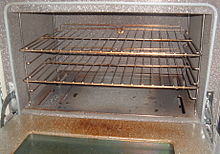 Interior of a modern home oven Oven.agr.jpg