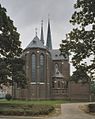 Achterzijde kerk