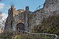 English: Castle gate Deutsch: Burgtor