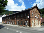 Barbara halls, former workshop of the cycling community