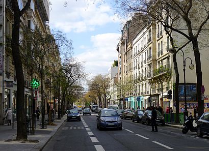 How to get to Rue d'Alésia with public transit - About the place