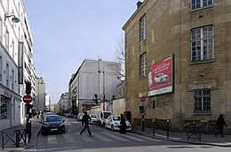 Przykładowa ilustracja artykułu Rue Pernety