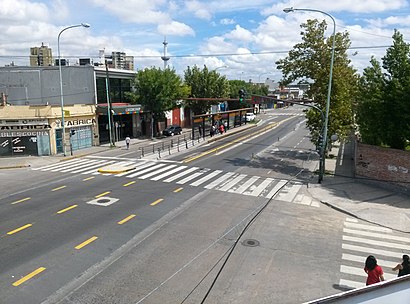 Cómo llegar a Villa Soldati en transporte público - Sobre el lugar