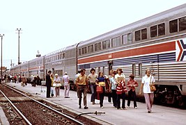 Hi-Level passenger cars in 1974