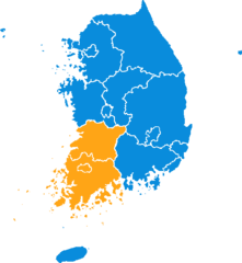 韓國地域對立 Wikiwand