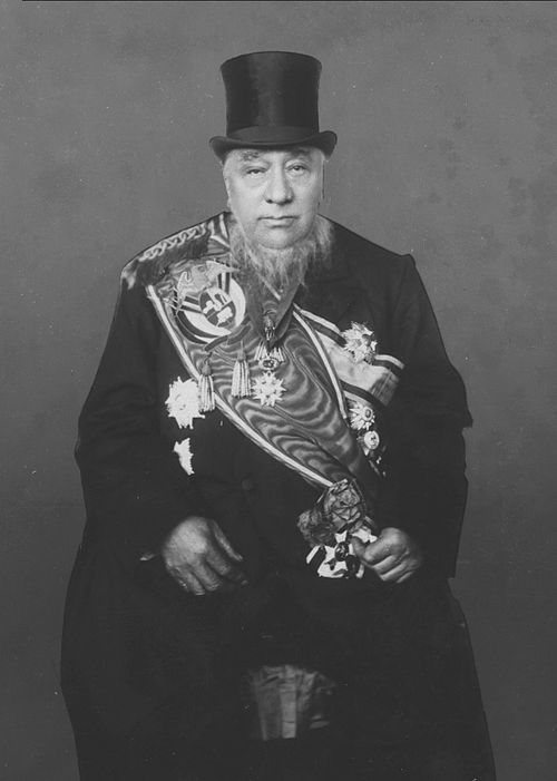 President Paul Kruger in 1898