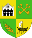 Wappen der Gmina Łodygowice
