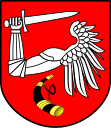 Coat of arms of the rural municipality of Biała Podlaska