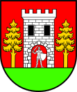 Wappen der Gmina Wielbark