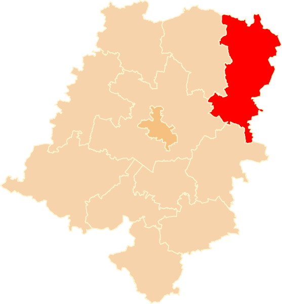 File:POL powiat oleski map.svg