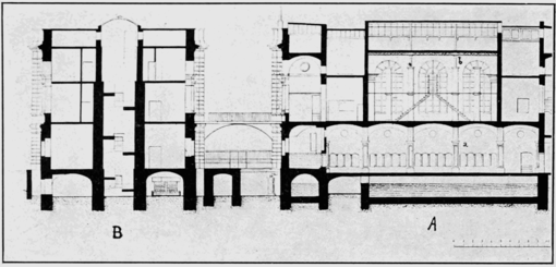 PSM V77 D220 Plan of the first two buildings of the zoological station.png