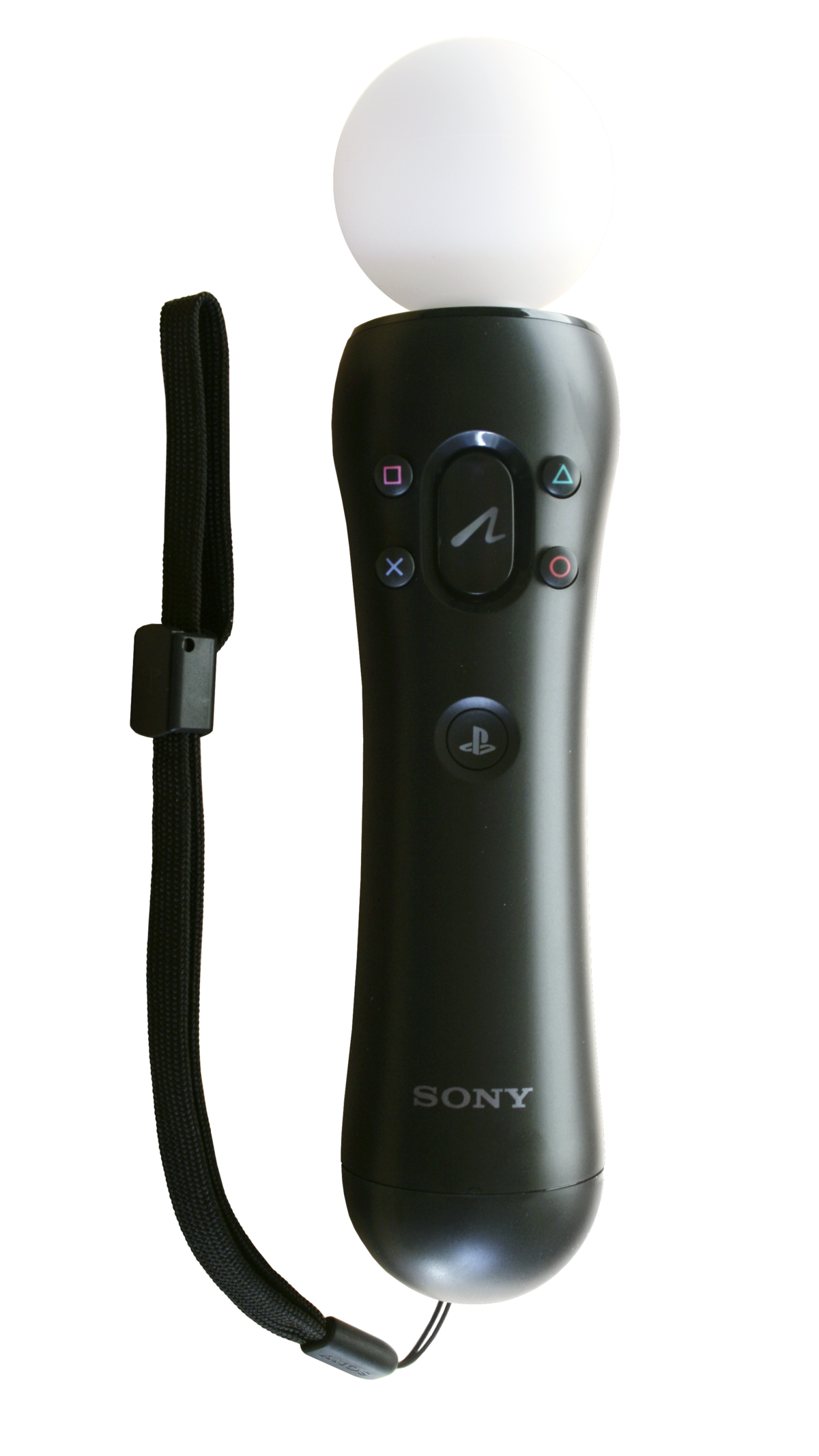 Archivo:Sony-PlayStation-Move-Controller.png - Wikipedia, la enciclopedia  libre