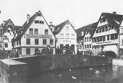 P Sinner - Krumme Brücke ca. 1875-80 (TSiW060).jpg