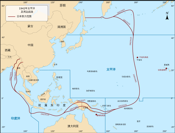 第二次世界大战太平洋战区 Wikiwand