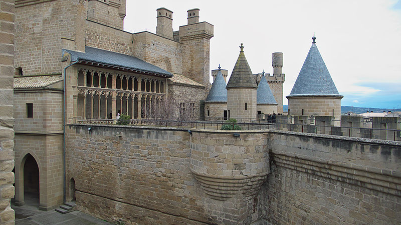 File:Palacio Real de Olite (Olite, Navarra). Palacio Nuevo.jpg