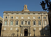 Fachada del Palau de la Generalitat de Catalunya, Barcelona(1597-1619)