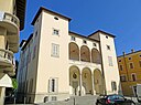 Palazzo Comunale (Langhirano) - facciata e lato nord 2019-06-26.jpg