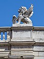 * Nomination Palazzo Valotti-Lechi palace in Brescia - Statue of lion at the entrance. --Moroder 12:01, 25 April 2019 (UTC) * Promotion Good quality. --Arabsalam 12:05, 25 April 2019 (UTC)