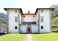 Villa de los Medizzi, Seravezza (1560 - 1564)