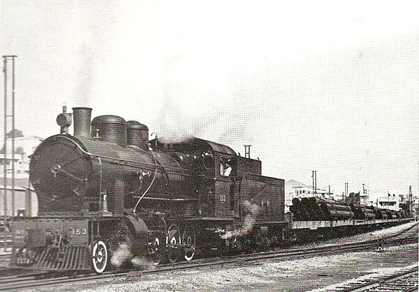 Locomotive built by Swiss Locomotive and Machine Works employed by the Valley Train, 1946