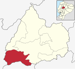 Cantone di Pangua – Mappa