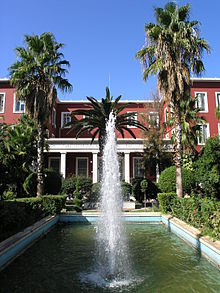 Panteion University's Central Building.JPG