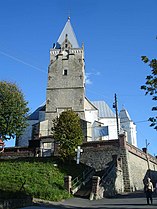 Church of the Visitation in Lesko