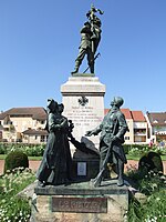 Monument aux morts de 1870-1871 de Paray-le-Monial