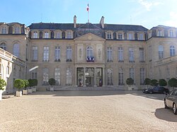 Paris - palais de l'Élysée - cour 02.JPG
