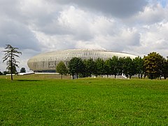 Tauron Arena Kraków: Położenie, Historia, Funkcje hali