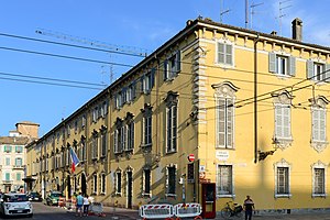 Parma: Geografia fisica, Origini del nome, Storia