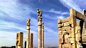 Persepolis ruins