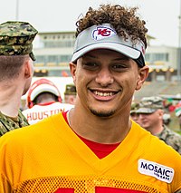 Patrick Mahomes: Jeunesse, Carrière universitaire, Carrière professionnelle