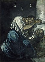 Paul Cézanne - The Magdalen, or Sorrow.JPG