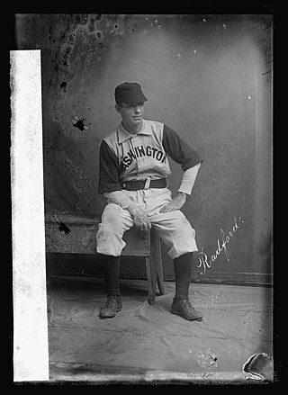 <span class="mw-page-title-main">Paul Radford</span> American baseball player (1861–1945)