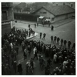 Schietpartij in Genève op 9 november 1932