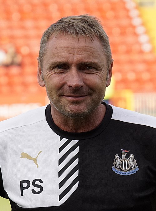 Simpson with Newcastle United in 2015