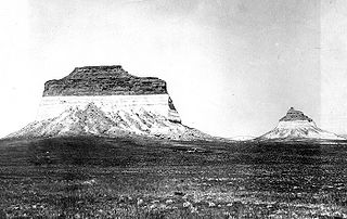 <span class="mw-page-title-main">Arikaree Formation</span> Geological formation in midwestern US