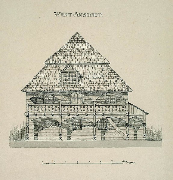 File:Peczenizyn (Pechenizhyn), wooden synagogue -05.jpg