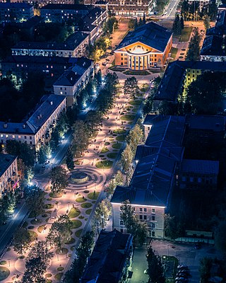 Электросталь - город в городском округе Электросталь Московской области России