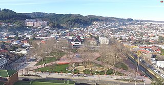 <span class="mw-page-title-main">Penco</span> City and Commune in Bío Bío, Chile