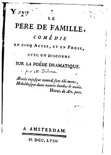 <i>Le Père de famille</i>