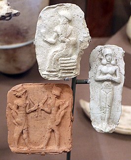 Periodo isin-larda o antico babilonese, placche in argilla, 2000-1600 ac ca.jpg